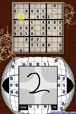 Sudoku Ball Detective screenshot 3 for Nintendo DS